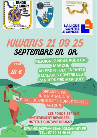 Septembre en Or