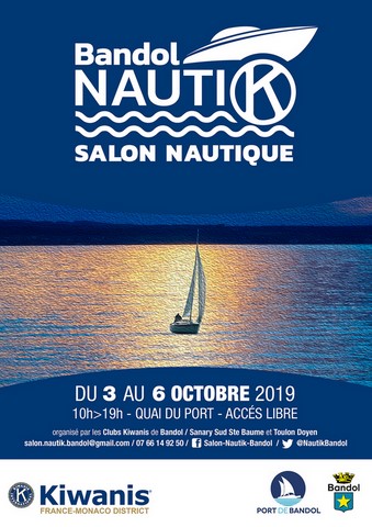 salonBandol Nautik du 03 au 06 octobre 2019