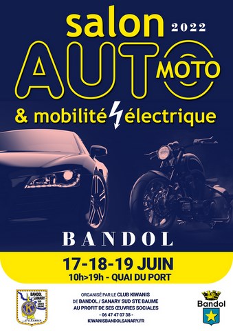 Salon de la voiture et moto Bandol 2022