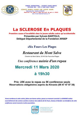 conference Sclerose en plaques