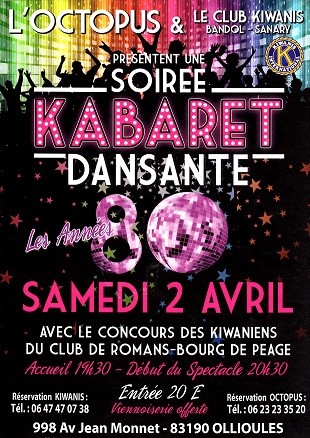 Affiche Kabaret 2016