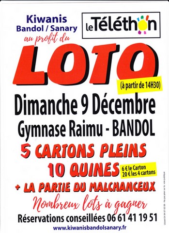 loto bandol 09122018