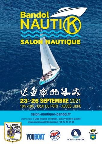 Le salon nutique de Bandol su 23 au 26 septembre 2021 Salon nautique Bandol 2020