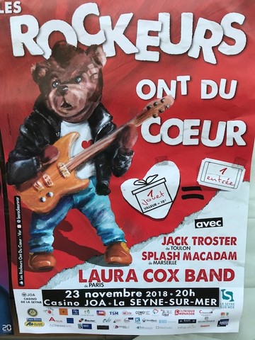 Les rockeurs ont du coeur