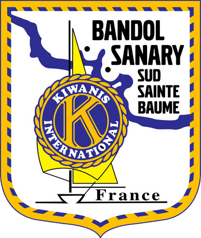 Fanion Kiwanis Bandol Sanary