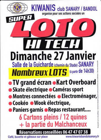 loto bandol 27012019