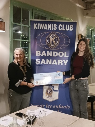 Le 27 novembre 2024 - Don en faveur de la SNSM 