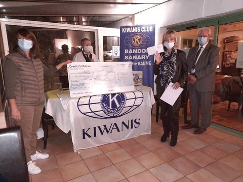 remise des cheques