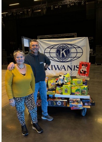 Le 27 novembre 2024 - Don en faveur de la SNSM 