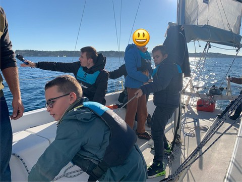 Le 27 novembre 2024 - Don en faveur de la SNSM 